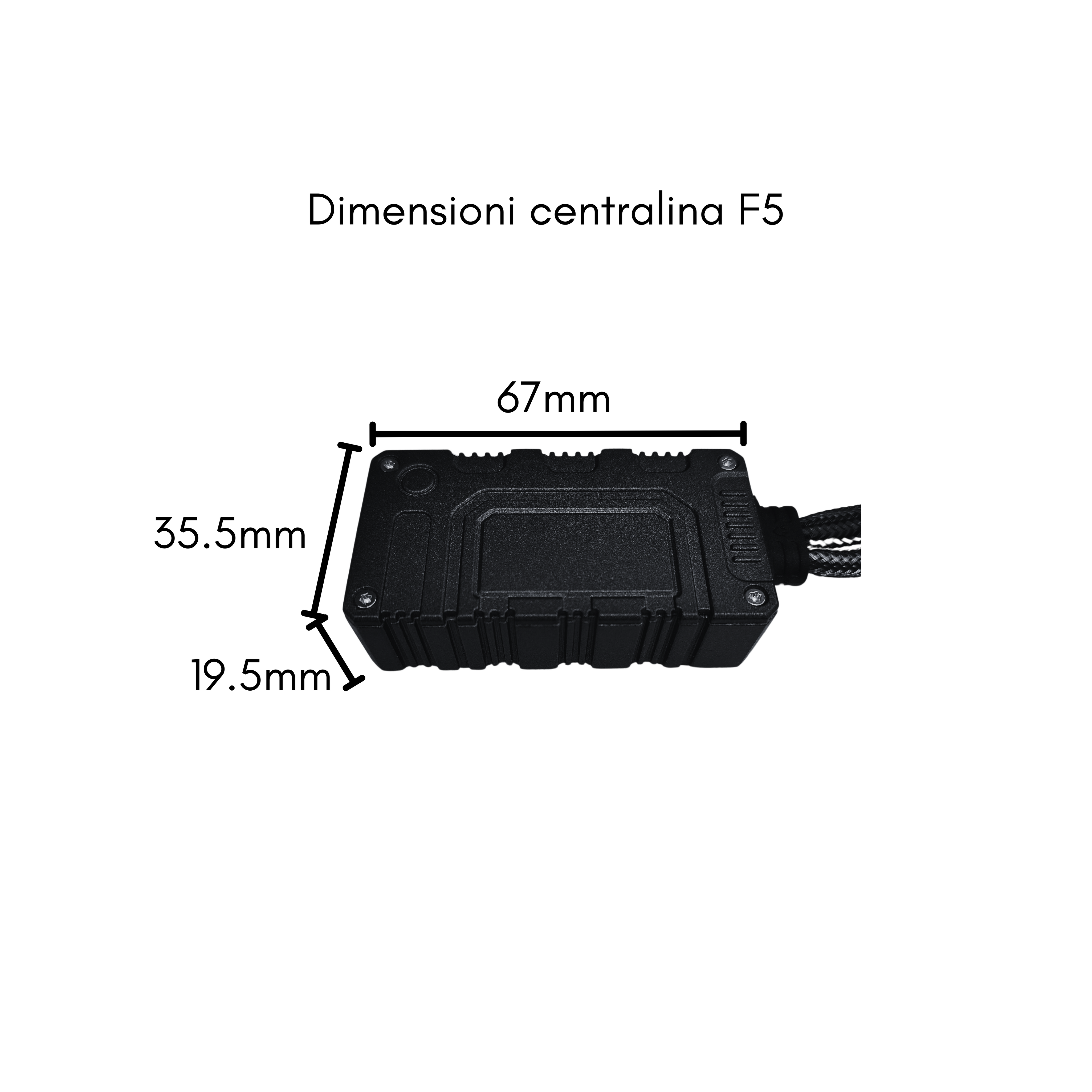 KIT LAMPADE LED H4 12 e 24 VOLT CANBUS - ELEVATA LUMINOSITA' - PLH4F5 - Plaser