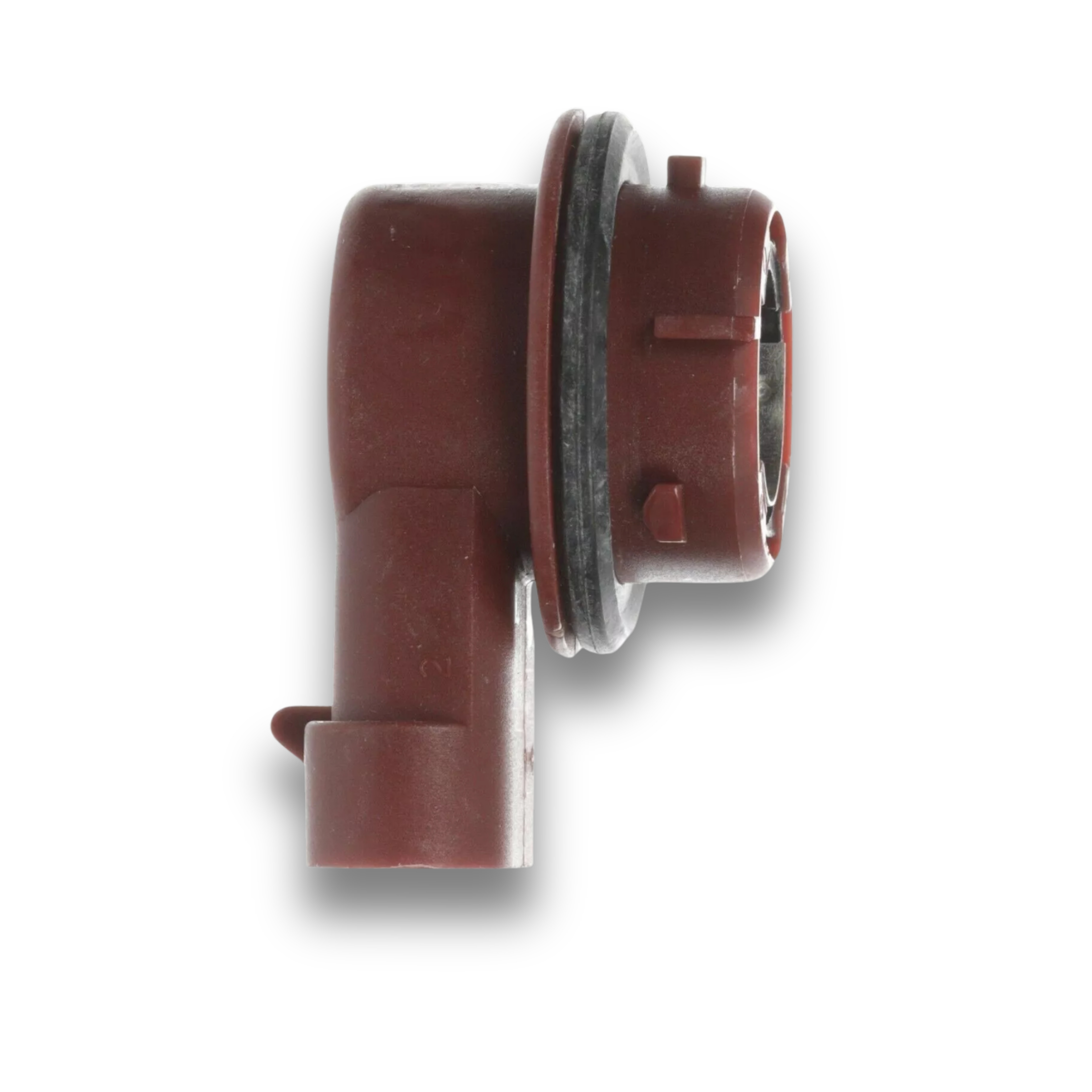Portalampada luci diurne Fiat 500X 21W BA15S marrone - PL44142 - Plaser
