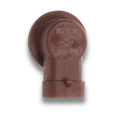 Portalampada luci diurne Fiat 500X 21W BA15S marrone - PL44142 - Plaser