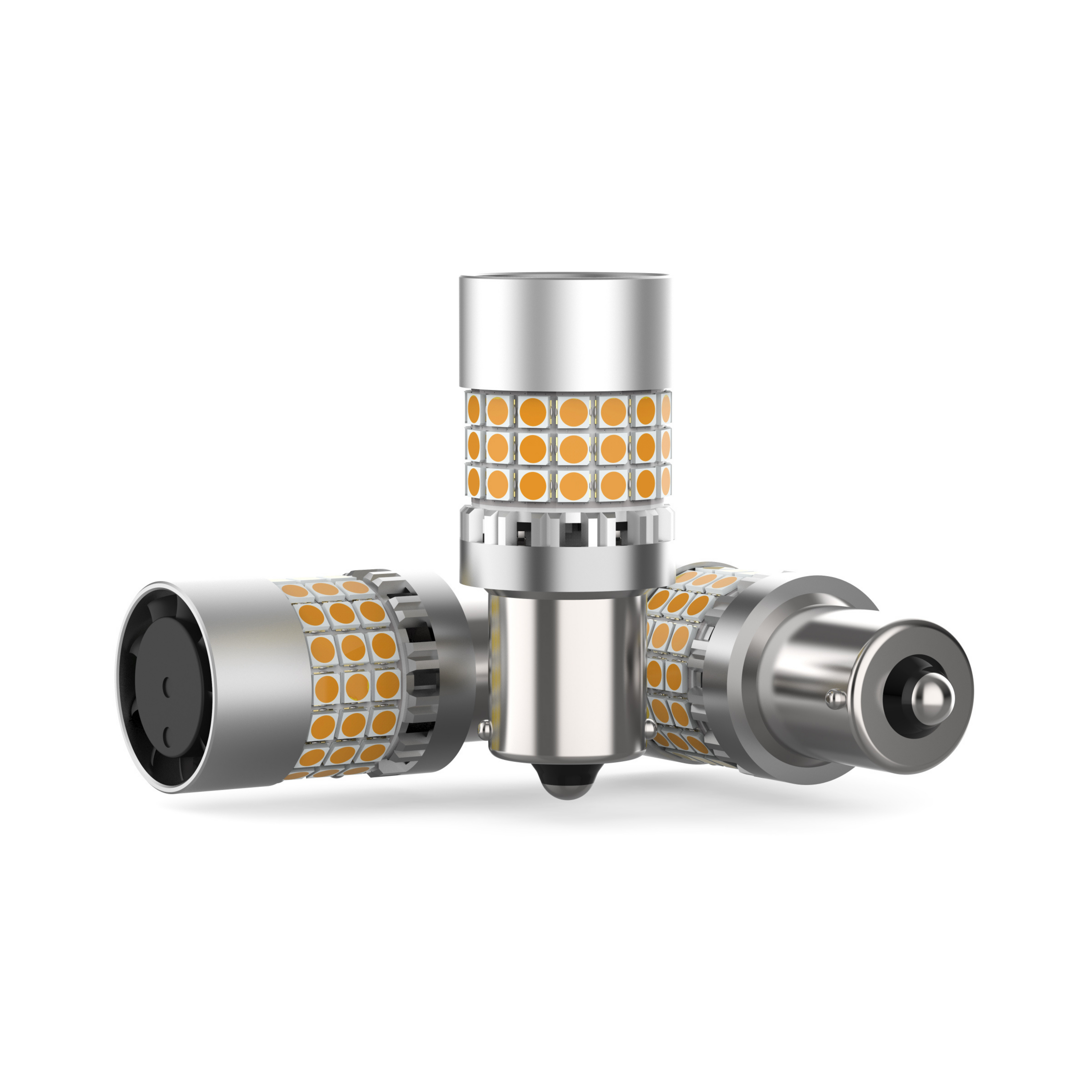 LAMPADE FRECCE INDICAZIONE DIREZIONE LED PY21W SINGOLA LUCE BAU15S PLASER - PLBAU15SMFA - Plaser