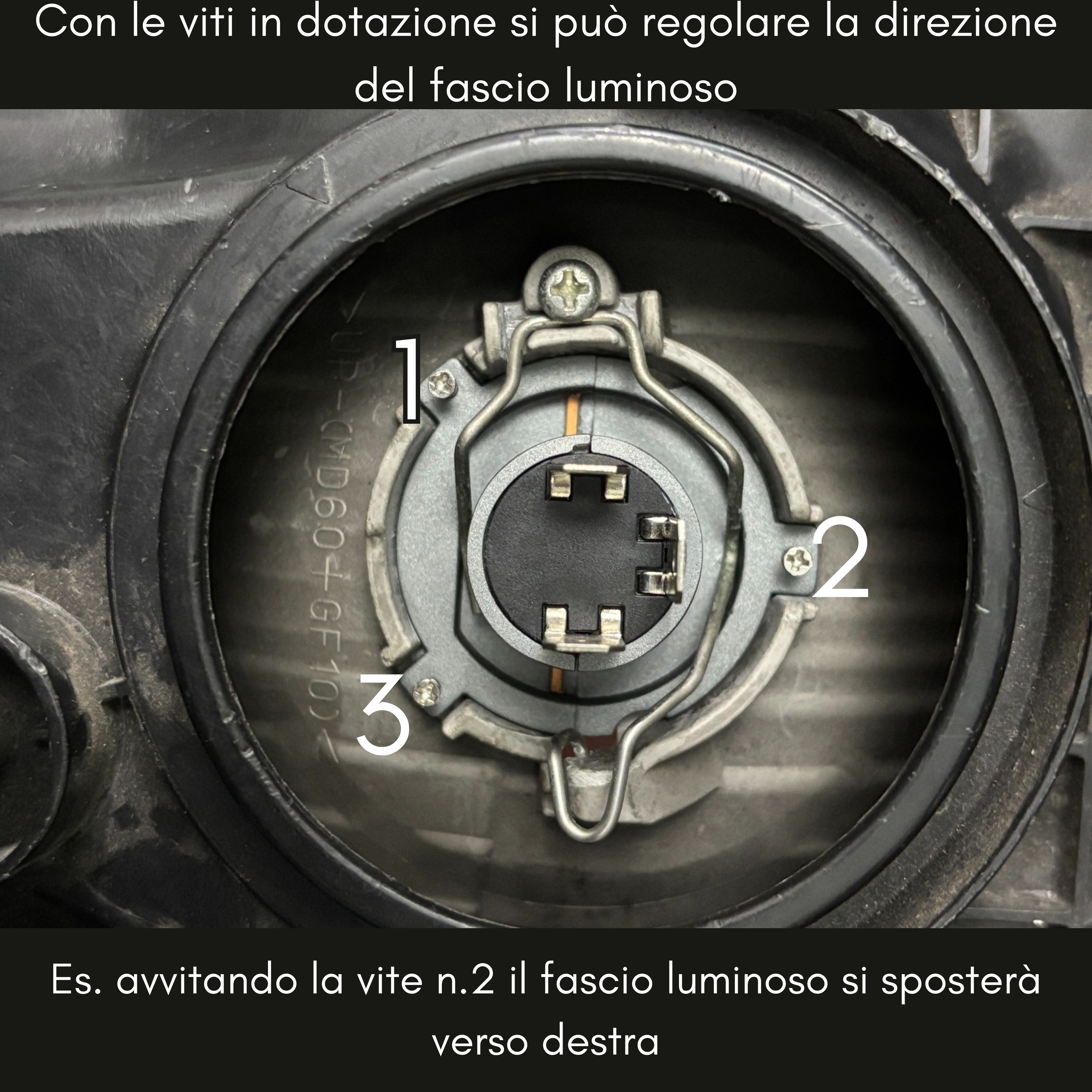 KIT LED H4 CON LENTE PLUG & PLAY - PLH4A5 - Plaser