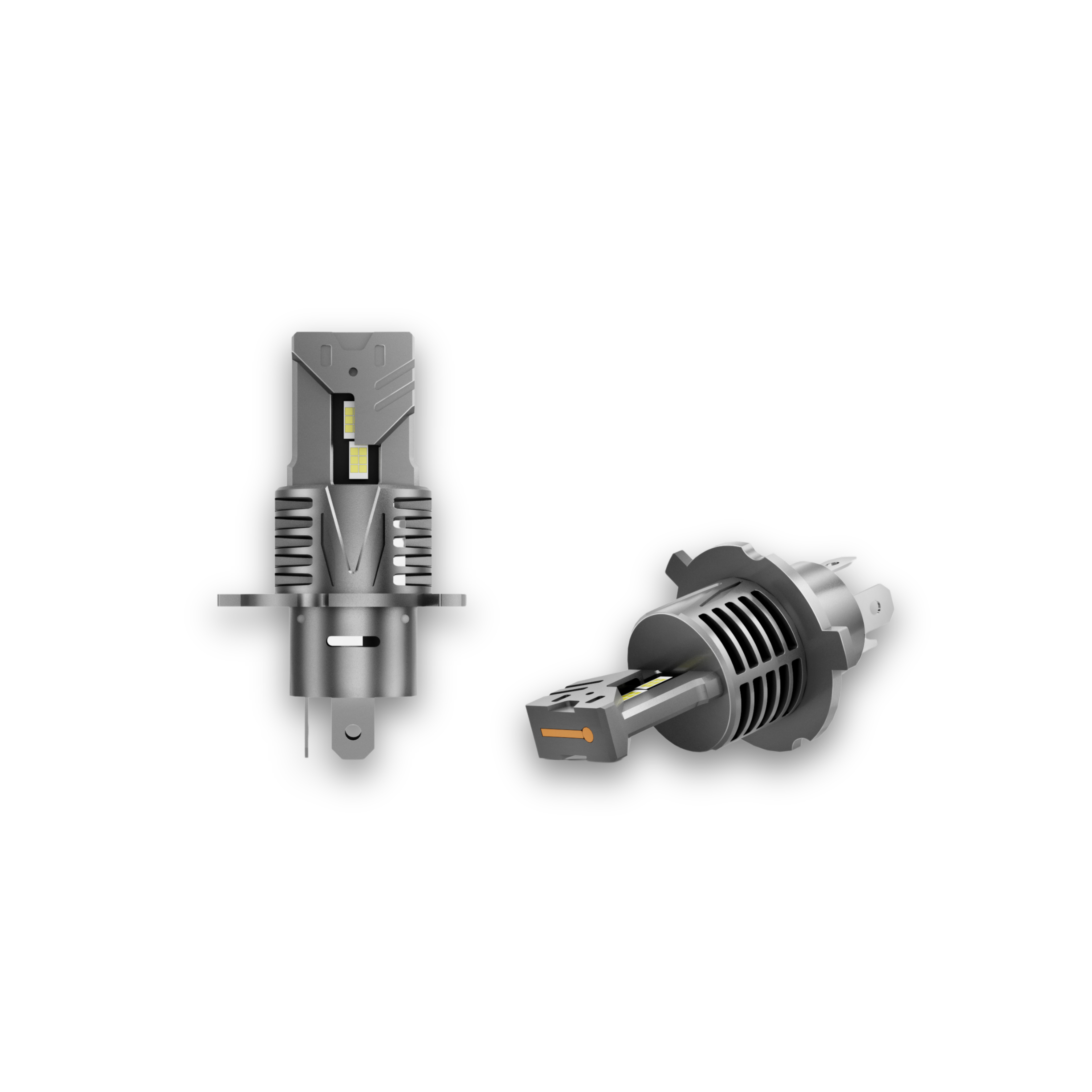LAMPADE LED H4 PLUG & PLAY MINIFAN - PLH4M25 - Plaser
