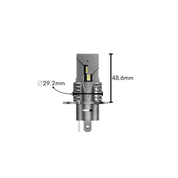 LAMPADE LED H4 PLUG & PLAY MINIFAN - PLH4M25 - Plaser