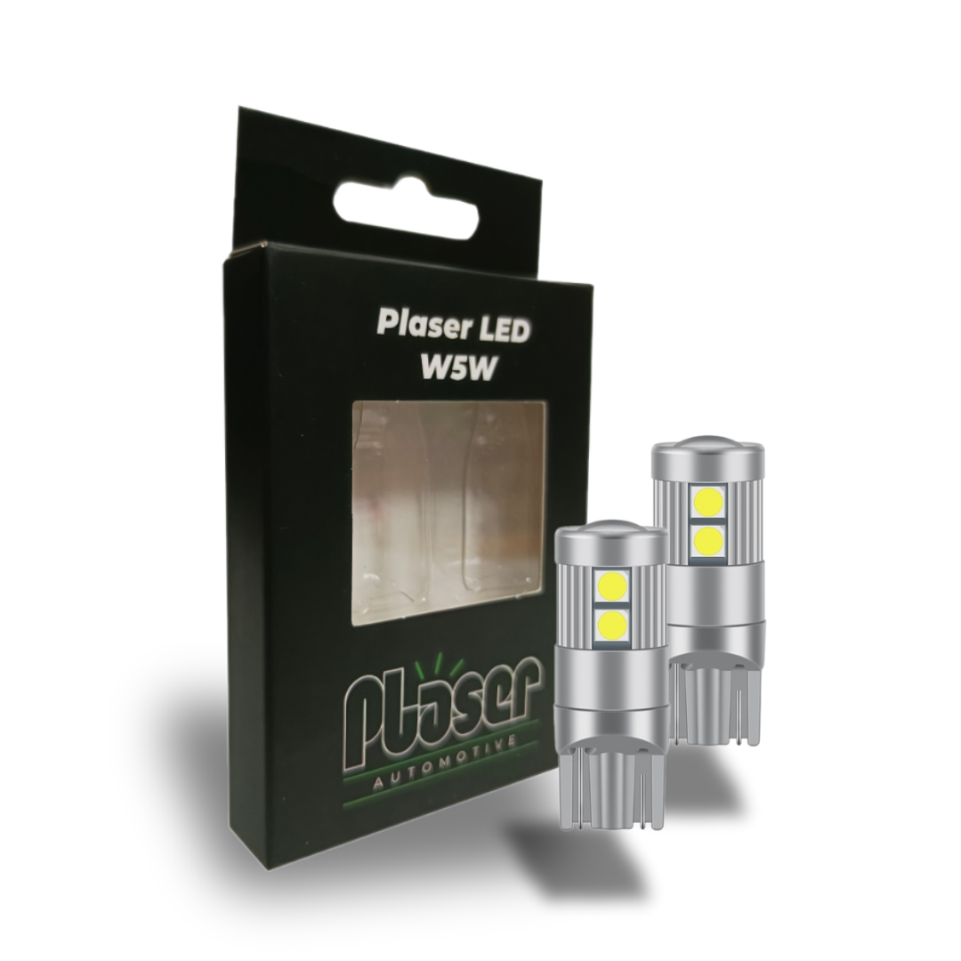 PLT10-20 LUCI DI POSIZIONE LED T10 CANBUS - Plaser