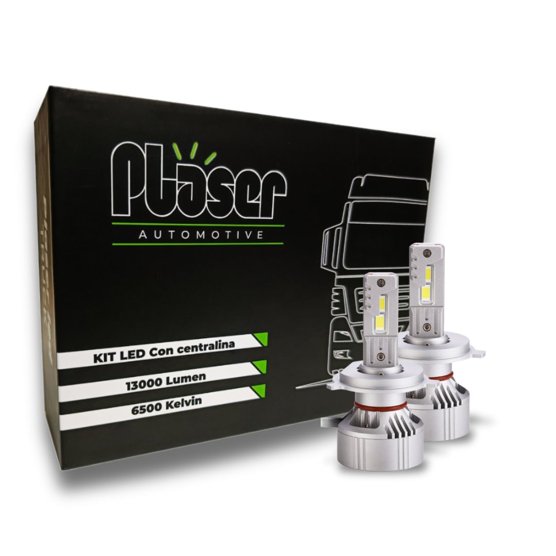 KIT LED H4 TRUCK PLH4X6P - Plaser