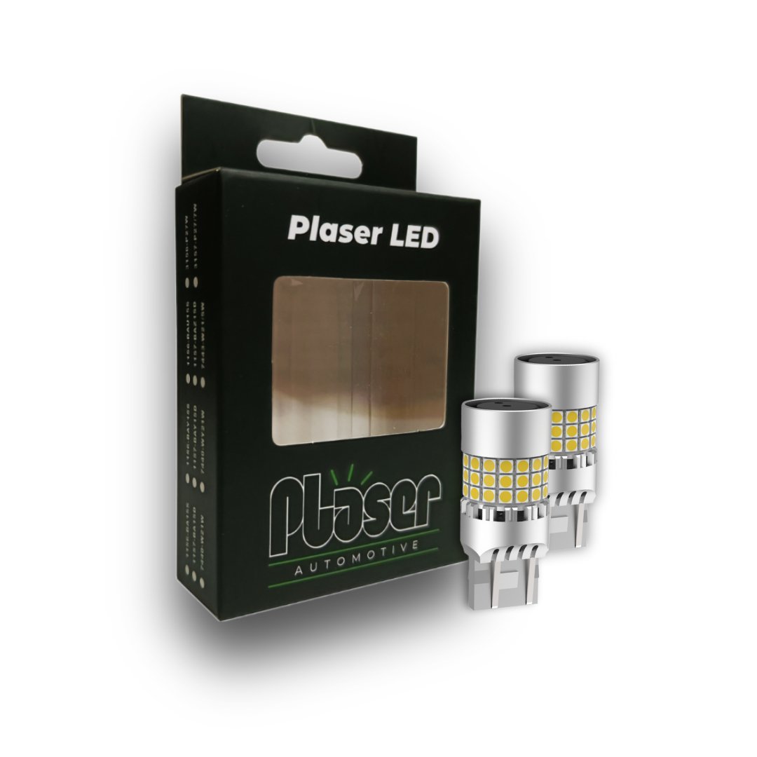 LAMPADE DIURNE DOPPIA LUCE T20 PLASER PLT20MFD - Plaser