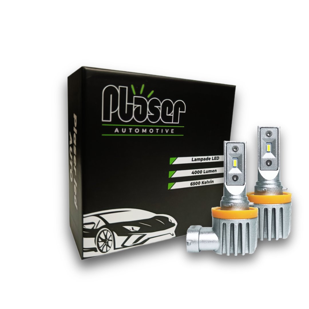 LAMPADE LED PLASER H11 PLUG & PLAY  PLH11V9 - Plaser