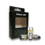 LAMPADE 21/5W DOPPIA LUCE BAY15D PLASER PLBAY15DMF - Plaser