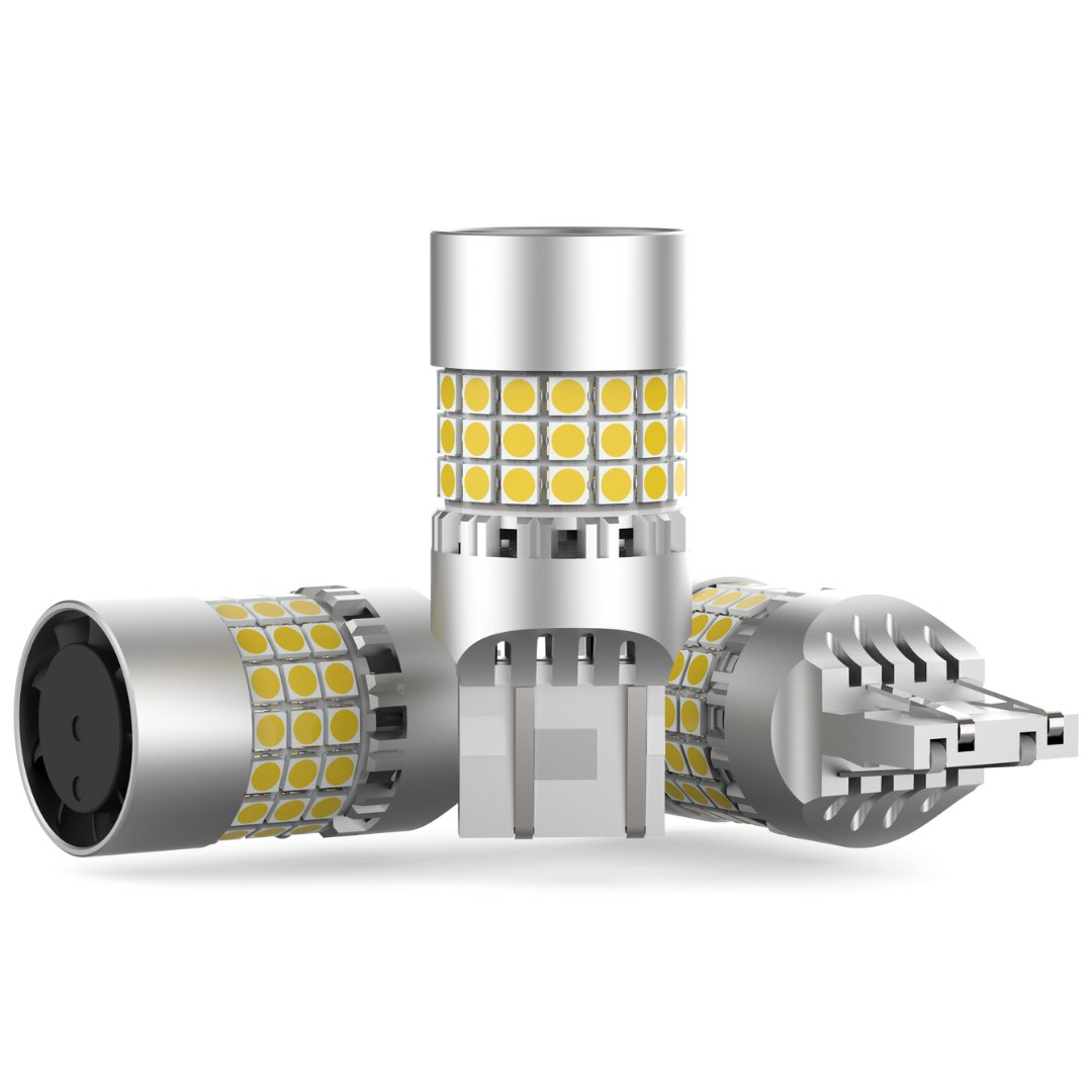 LAMPADE DIURNE DOPPIA LUCE T20 PLASER PLT20MFD - Plaser