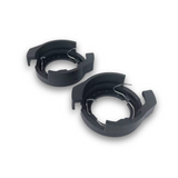 ADATTATORI H7 LED LENTICOLARI AUDI ALFA FIAT OPEL VOLKSWAGEN - PL120