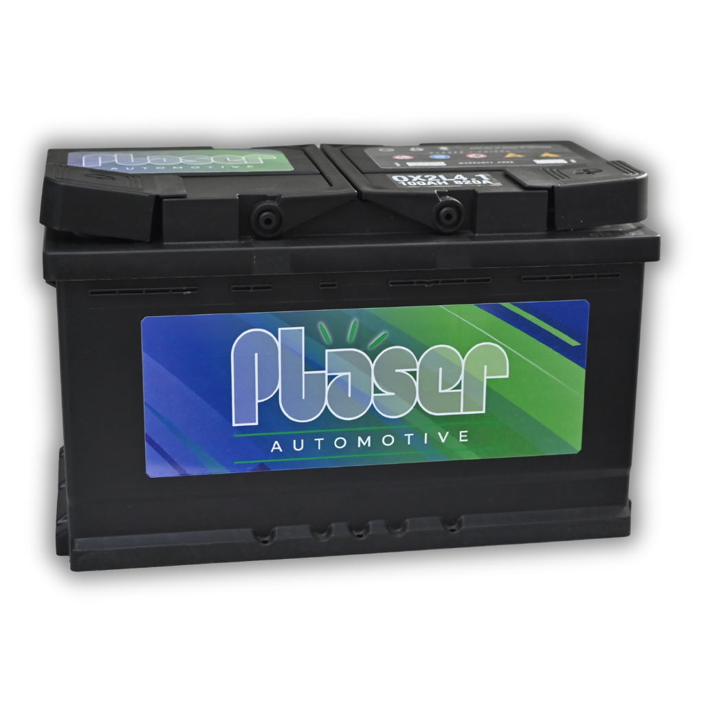 Batteria auto 100Ah 820A al piombo calcio