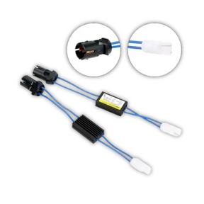 KIT DECODER CANBUS LAMPADE T10 W5W LED - PLDECODERT10 - Plaser