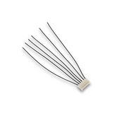 CONNETTORE CABLATO 6 PIN FANALE POSTERIORE FIAT CITROEN PEUGEOT LANCIA - PL44082