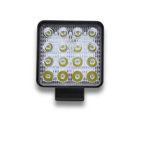 FARETTO DA LAVORO LED IP67 12V / 24V - PLFQ48W - Plaser