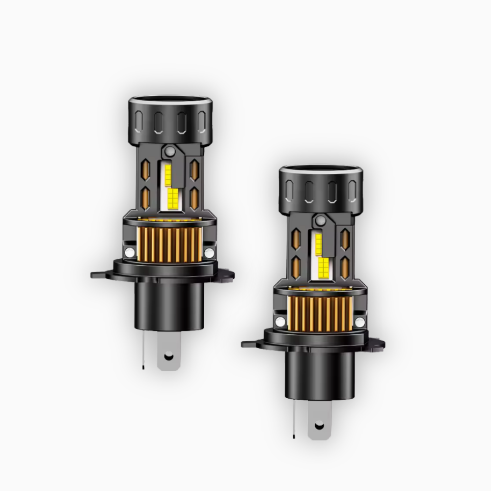 LAMPADE LED PLUG & PLAY H4 CANBUS 45W 6500 KELVIN MINIFAN