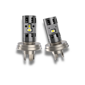 KIT LAMPADINE LED P45T H5 ASIMMETRICHE MINIFAN - PLG9-P45T - Plaser