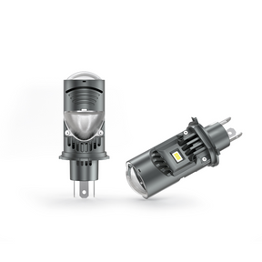 KIT LED H4 CON LENTE PLUG & PLAY - PLH4A5 - Plaser