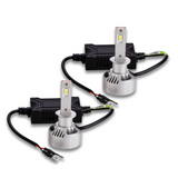 KIT LED H1 CANBUS TRUCK 12 e 24 VOLT - PLH1X6P - Plaser