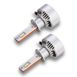 KIT LED H1 CANBUS TRUCK 12 e 24 VOLT - PLH1X6P - Plaser