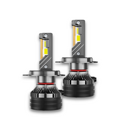 KIT LED H4 4300K CANBUS LENTICOLARE POTENZIATO - PLH4F7-4300K - Plaser