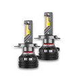KIT LED H4 4300K CANBUS LENTICOLARE POTENZIATO - PLH4F7-4300K - Plaser