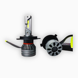 KIT LED H4 50W CANBUS 12V E 24V 6000K 20000 LUMEN