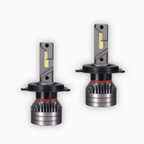 KIT LED H4 50W CANBUS 12V E 24V 6000K 20000 LUMEN