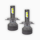 KIT LUCI LED AUTO H4 CANBUS 55W 20000 LUMEN 6000K PER FARI LENTICOLARI