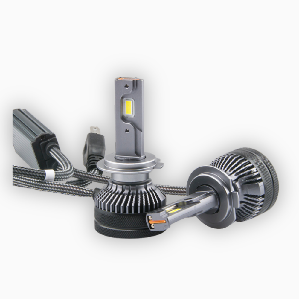 KIT LUCI LED AUTO H7 CANBUS 55W 20000 LUMEN 6000K PER FARI LENTICOLARI