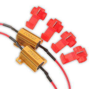 KIT RESISTENZE CANBUS 25W PLR25W - Plaser