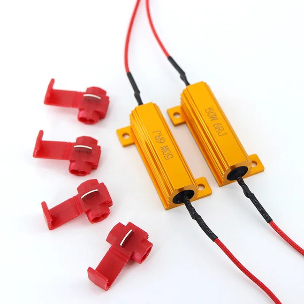 KIT RESISTENZE CANBUS 50W PLR50W - Plaser
