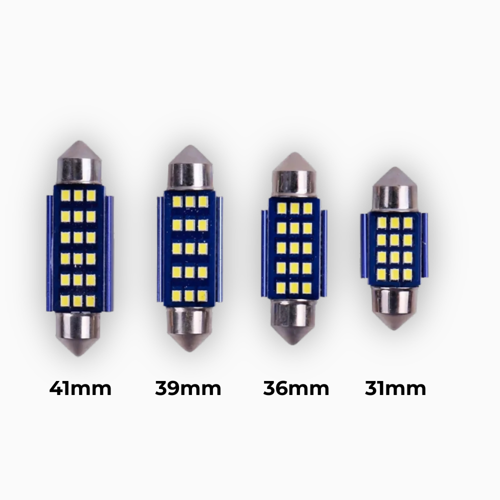 LAMPADE LED SILURO CANBUS 400 Lumen 6000K 12V