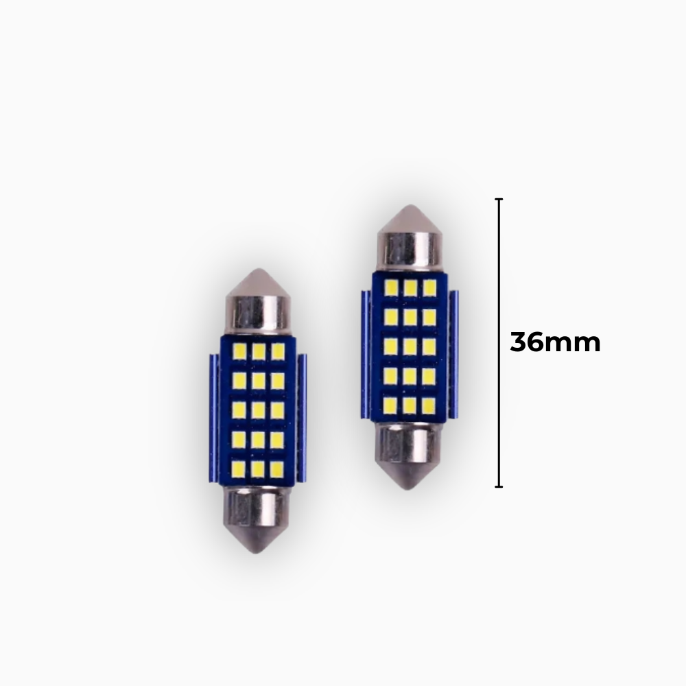 LAMPADE LED SILURO CANBUS 400 Lumen 6000K 12V