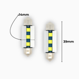 LAMPADE LED A SILURO CANBUS 12 VOLT 450 LUMEN 6500K 4.8 WATT