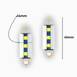 LAMPADE LED A SILURO CANBUS 12 VOLT 450 LUMEN 6500K 4.8 WATT