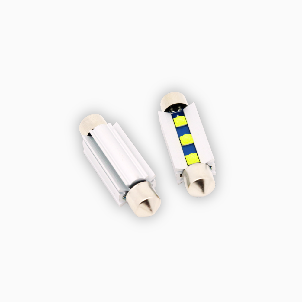 LAMPADE LED A SILURO CANBUS 12 VOLT 450 LUMEN 6500K 4.8 WATT