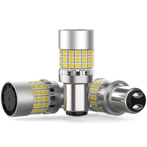 LAMPADE 21/5W DOPPIA LUCE BAY15D PLASER PLBAY15DMF - Plaser