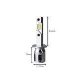 LAMPADE LED H1 MINIFAN PLUG & PLAY - PLH1M10 - Plaser