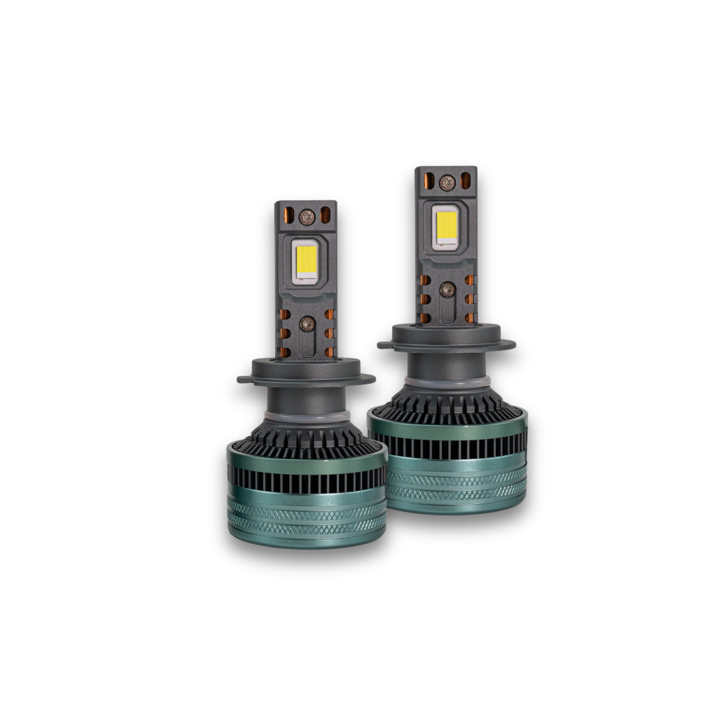 KIT LAMPADE LED H7 12 e 24 VOLT CANBUS - ELEVATA LUMINOSITA' - PLH7F5 - Plaser