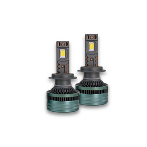 KIT LAMPADE LED H7 12 e 24 VOLT CANBUS - ELEVATA LUMINOSITA' - PLH7F5 - Plaser