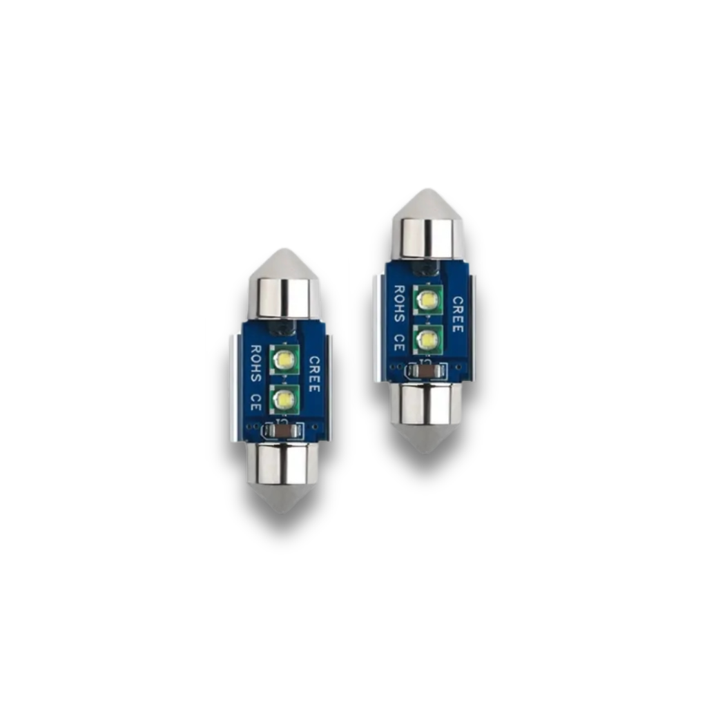 LAMPADE LED SILURO 31mm CANBUS - PLSJ-1431 - Plaser