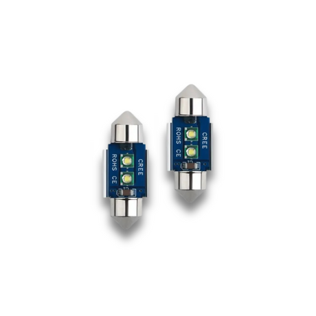 LAMPADE LED SILURO 31mm CANBUS - PLSJ-1431 - Plaser