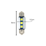 LAMPADE LED SILURO 36mm CANBUS - PLSJ-866X36 - PLASER