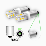 LUCI DI POSIZIONE LED T4W BA9S 1,2 WATT 250 LUMEN
