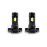 LUCI DI POSIZIONE DIURNE E FENDINEBBIA LED CON LENTE 6000K PSX24W PSX19W - PL-PSX24