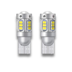 LUCI DI POSIZIONE LED T10 W5W LENTICOLARI - PLT10-1243 - Plaser