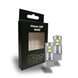 PLT10-20 LUCI DI POSIZIONE LED T10 CANBUS - Plaser