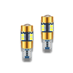 LUCI DI POSIZIONE LED W5W T10 CANBUS - PLT10-25 - Plaser