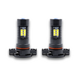 LUCI DI POSIZIONE DIURNE E FENDINEBBIA LED CON LENTE 6000K PSX24W PSX19W - PL-PSX24