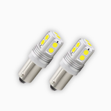 LUCI DI POSIZIONE LED H6W BAX9S 1,3 WATT 300 LUMEN 6500 KELVIN